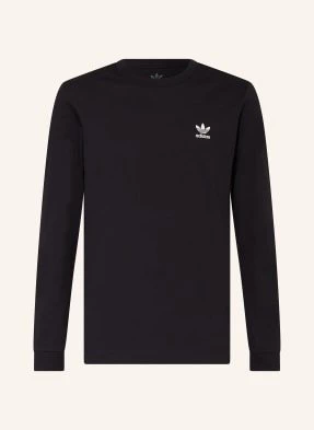 Adidas Originals Koszulka Z Długim Rękawem schwarz
