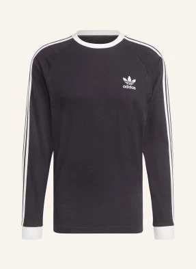 Adidas Originals Koszulka Z Długim Rękawem schwarz