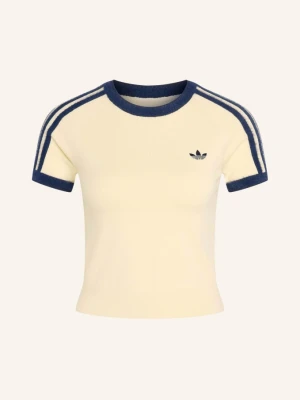 Adidas Originals Koszulka Z Dzianiny Knitted Tee beige