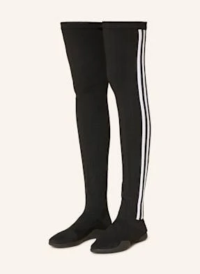 Adidas Originals Kozaki Za Kolano Taekwondo Mei schwarz