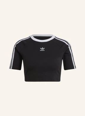 Adidas Originals Krótka Koszulka schwarz