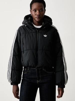 adidas Originals krótka kurtka damska Adicolor czarny