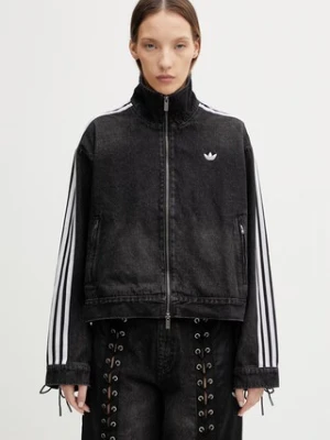 adidas Originals krótka kurtka damska jeansowa