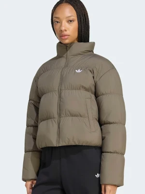 adidas Originals krótka kurtka damska Short Padded zielony
