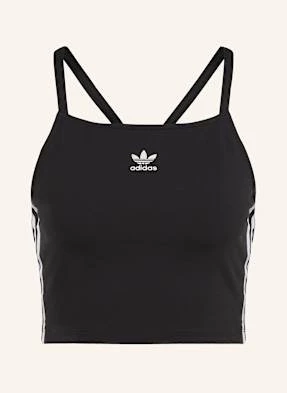 Adidas Originals Krótki Tank Top Adicolor schwarz