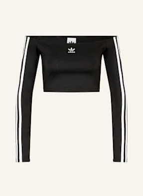 Adidas Originals Krótki Top schwarz