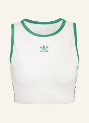 Adidas Originals Krótki Top Z Materiału Frotte weiss