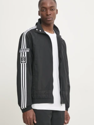 Zdjęcie produktu adidas Originals kurtka Adibreak męska kolor czarny przejściowa oversize JD4270