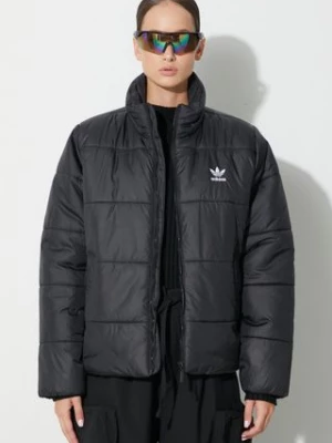 adidas Originals kurtka Adicolor Puffer II8455 damska kolor czarny zimowa