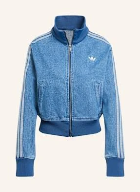 Adidas Originals Kurtka Adicolor W Stylu Jeansowym blau