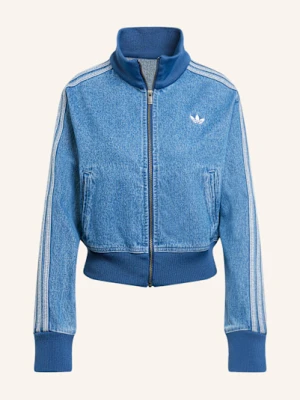 Adidas Originals Kurtka Adicolor W Stylu Jeansowym blau