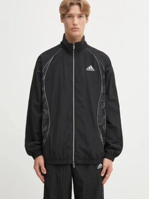 adidas Originals kurtka Adilenium Tg Tt kolor czarny przejściowa KF8519