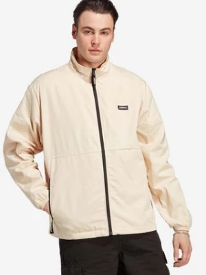 adidas Originals kurtka Adventure Nature Awakening Windbreaker męska kolor beżowy przejściowa HR3505-KREMOWY