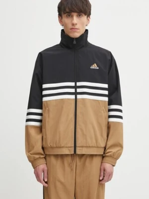 adidas Originals kurtka Arch Tt kolor zielony przejściowa JY2777