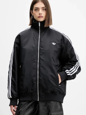 adidas Originals kurtka bomber Firebird kolor czarny zimowa JX2991
