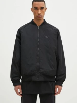 adidas Originals kurtka bomber OS BOMBER męski kolor czarny zimowa oversize JC7546