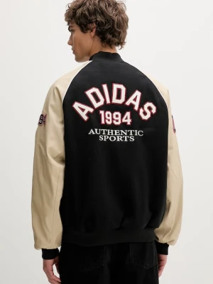 adidas Originals kurtka bomber z domieszką wełny