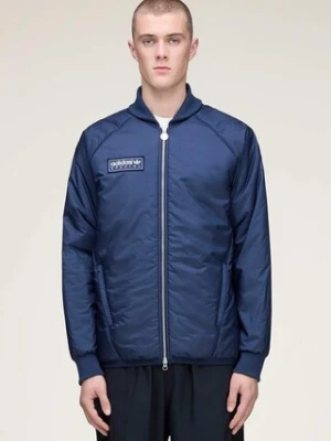adidas Originals kurtka Bramhope B kolor niebieski przejściowa KA3903