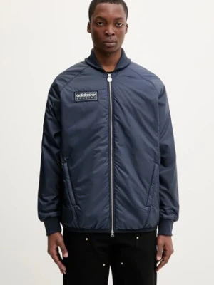 adidas Originals kurtka Bramhope B kolor niebieski przejściowa KA3903