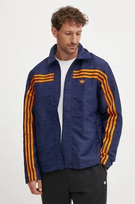 adidas Originals kurtka Club Jacket męska kolor granatowy przejściowa JN5959