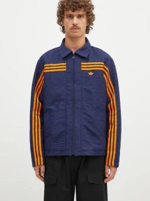 adidas Originals kurtka Club Jacket męska kolor granatowy przejściowa JN5959