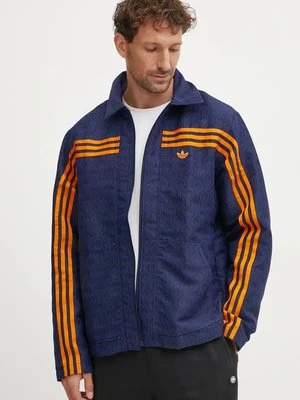 adidas Originals kurtka Club Jacket męska kolor granatowy przejściowa JN5959