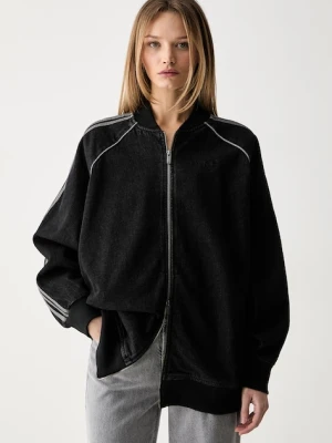 adidas Originals kurtka damska jeansowa