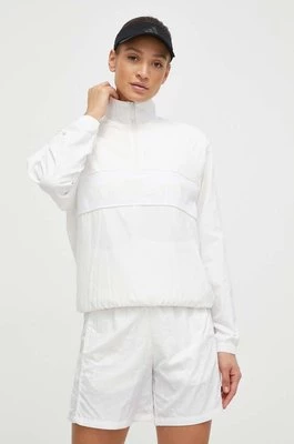 adidas Originals kurtka damska kolor biały przejściowa IR5282