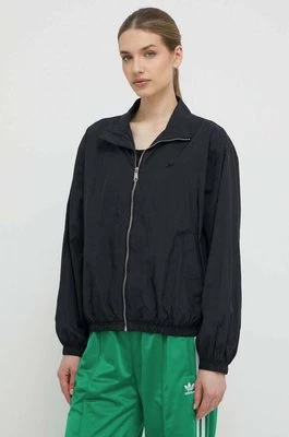 adidas Originals kurtka damska kolor czarny przejściowa oversize IT6726