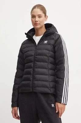 adidas Originals kurtka damska kolor czarny zimowa IW5849