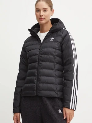 adidas Originals kurtka damska kolor czarny zimowa IW5849