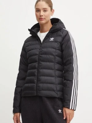 adidas Originals kurtka damska kolor czarny zimowa IW5849