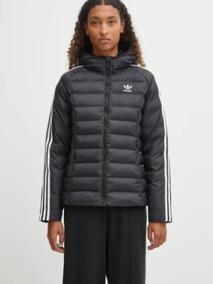 adidas Originals kurtka damska kolor czarny zimowa IW5849