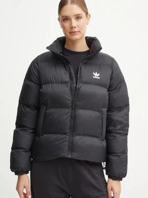 adidas Originals kurtka damska kolor czarny zimowa JD0420