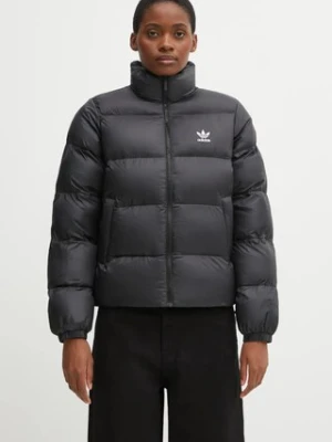 adidas Originals kurtka damska kolor czarny zimowa JD0420