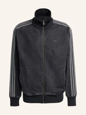 Adidas Originals Kurtka Dżinsowa Adicolor Denim Firebird schwarz TRUBLC