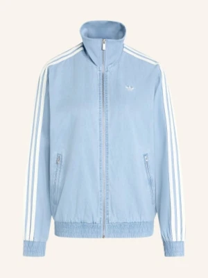 Adidas Originals Kurtka Dżinsowa Adidas Originals Summer Glow Denim Firebird blau