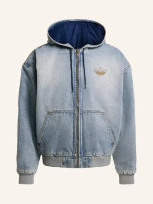 Adidas Originals Kurtka Dżinsowa blau