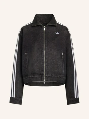 Adidas Originals Kurtka Dżinsowa Denim Firebird schwarz