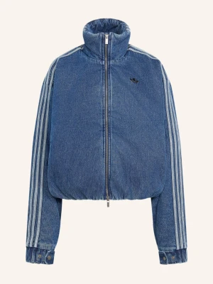 Adidas Originals Kurtka Dżinsowa Firebird blau NIEBIESKI