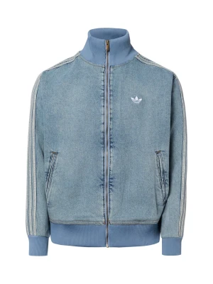 adidas Originals kurtka dżinsowa Kobiety Bawełna (100%) niebieski