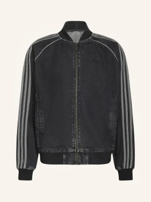 Adidas Originals Kurtka Dżinsowa Sst Adicolor schwarz TRUBLC