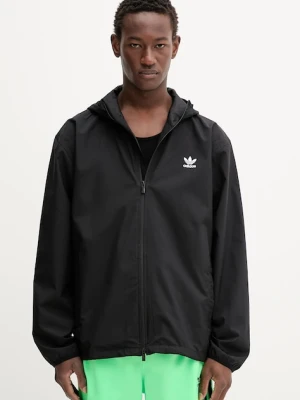 adidas Originals kurtka Essentials kolor czarny przejściowa JW1055