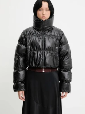 adidas Originals kurtka Essentials kolor czarny zimowa JX2988