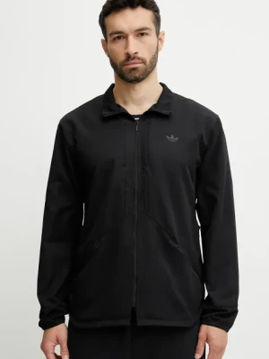 adidas Originals kurtka Fashion Archive Cutout kolor czarny przejściowa JD0049