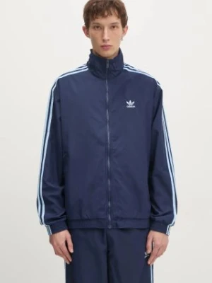 adidas Originals kurtka Firebird Tracktop męska kolor granatowy przejściowa JP1253