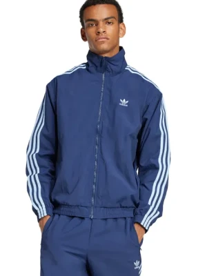 adidas Originals kurtka Firebird Tracktop męska kolor granatowy przejściowa JP1253