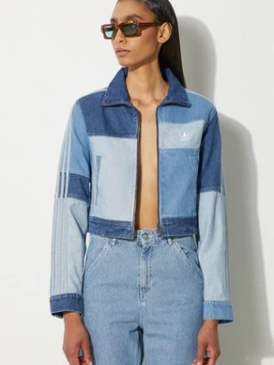 adidas Originals kurtka jeansowa