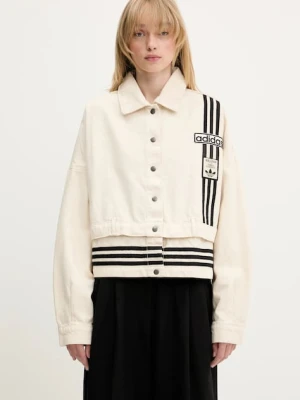 adidas Originals kurtka jeansowa Denim Track Top