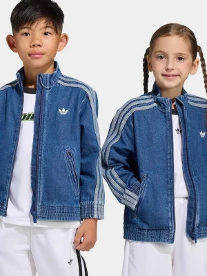 adidas Originals kurtka jeansowa dziecięca